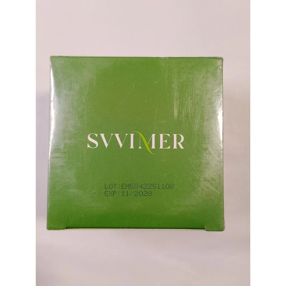 SVVIMER Scalp Scrub 10 oz Tea Tree Rosemary Mint Exfoliator Hair Treatment NEW